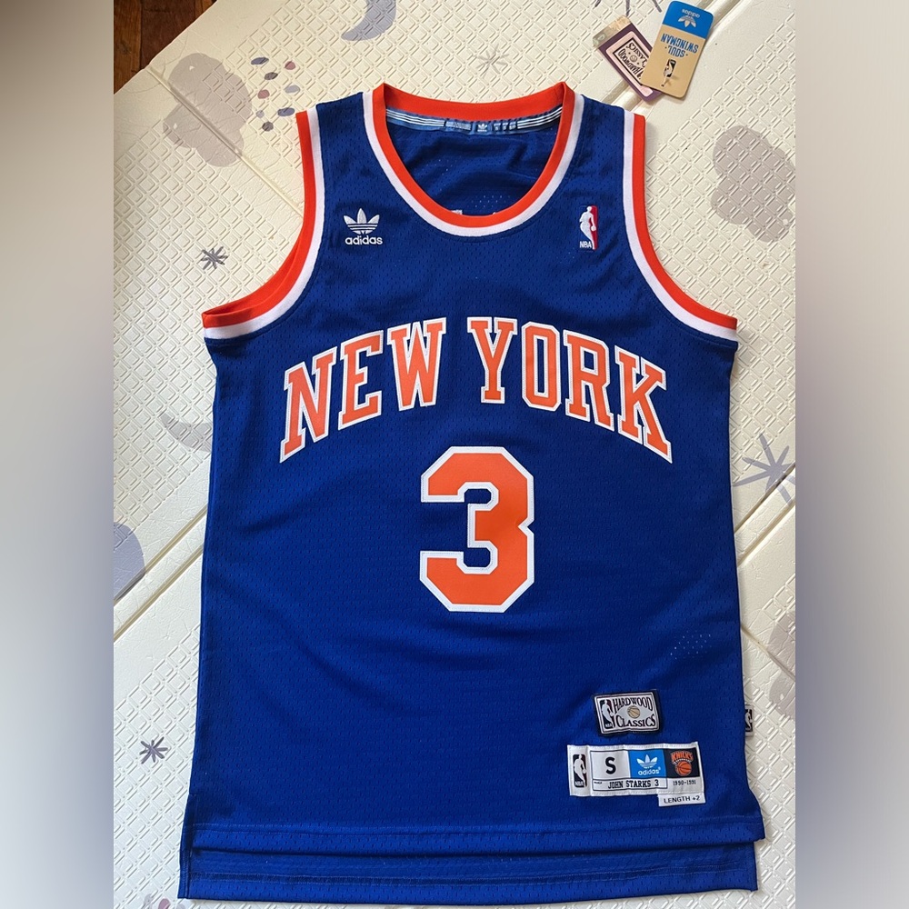 Adidas Soul Swingman John Starks Knicks Jersey